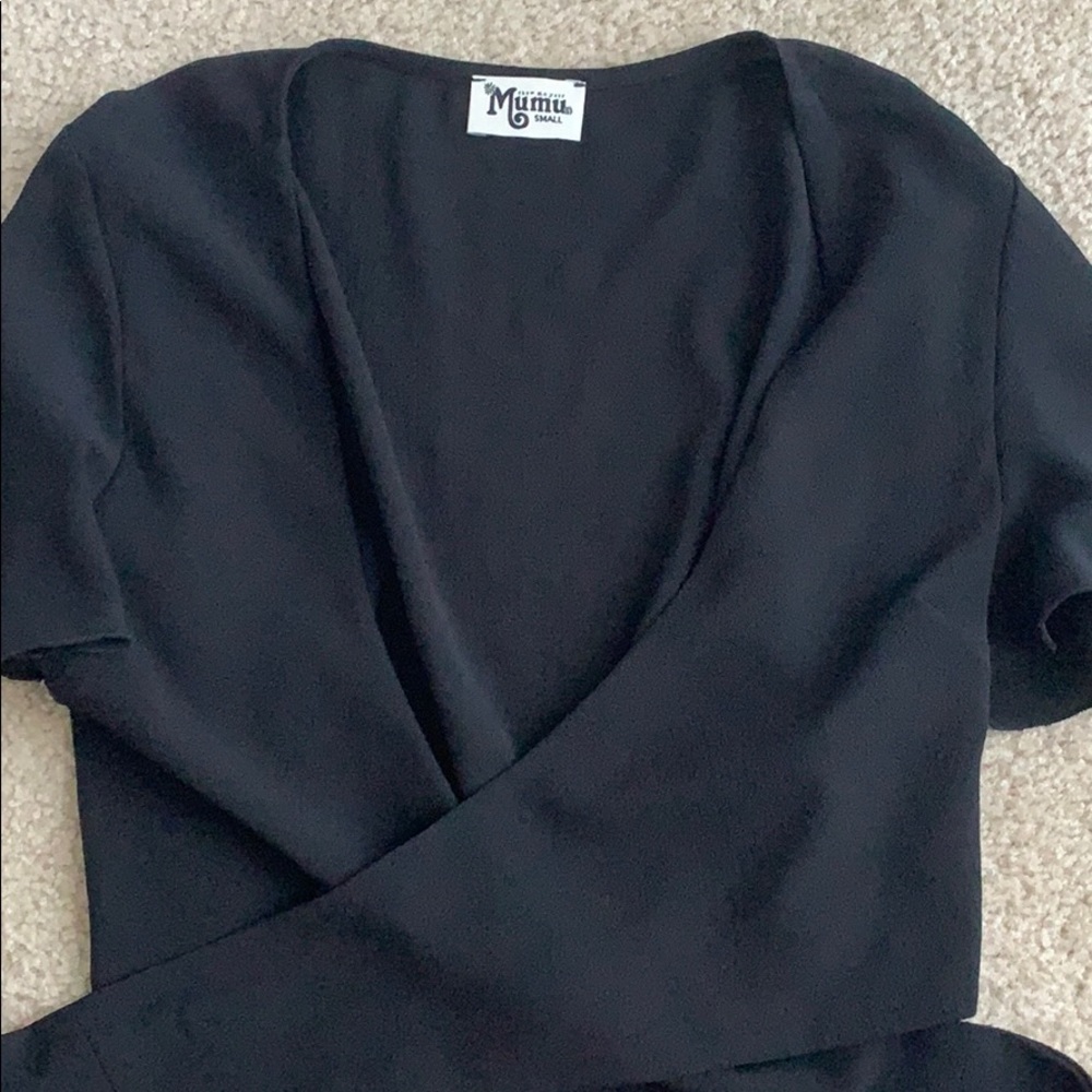 Show Me Your Mumu Wilson Tie Top